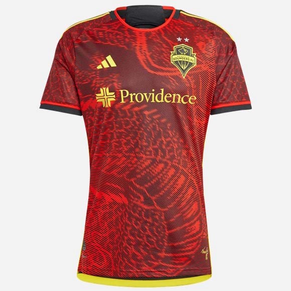 Thailand Trikot Seattle Sounders Auswärts 2023-2024